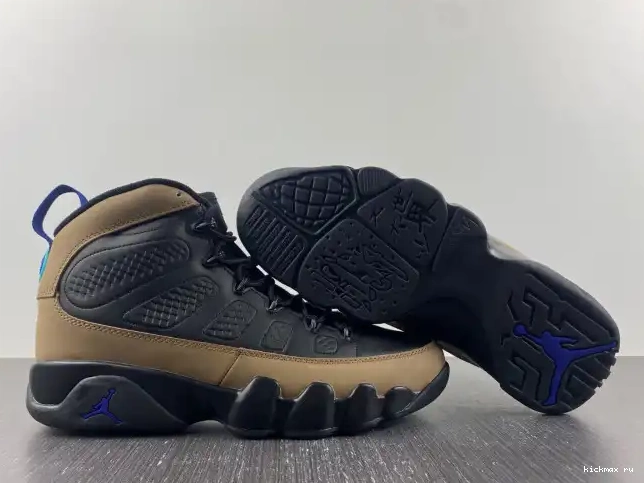 Cheap Kickmax Retro CT8019-034 Jordan 9 Air Olive Concord 0413
